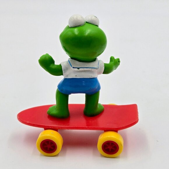 McDonald’s Muppet Babies Figures Vehicles Happy Meal 1986 Kermit Fozzie Bear 90 - Picture 11 of 16